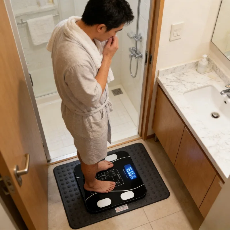 

Умные весы для измерения жира в организме с Bluetooth и зарядкой, электронные, высокоточные, для домашнего использования