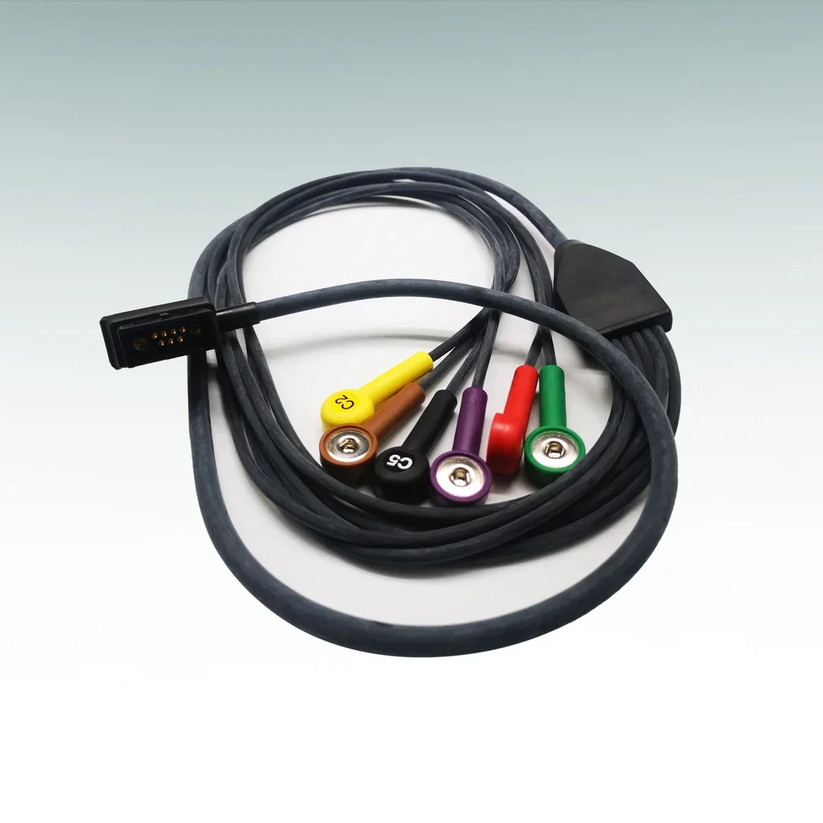 M series original defibrillation ECG EKG cable leadwire 1001-0031-12 8000-0350-12 zoll ecg cable