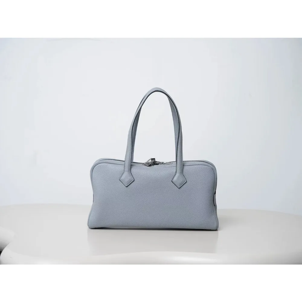 

2025 Popular First-layer Tc Cowhide Tote Bag High-end Light Luxury Commuter 100% Leather Women's Handbag Shoulder Bag Women