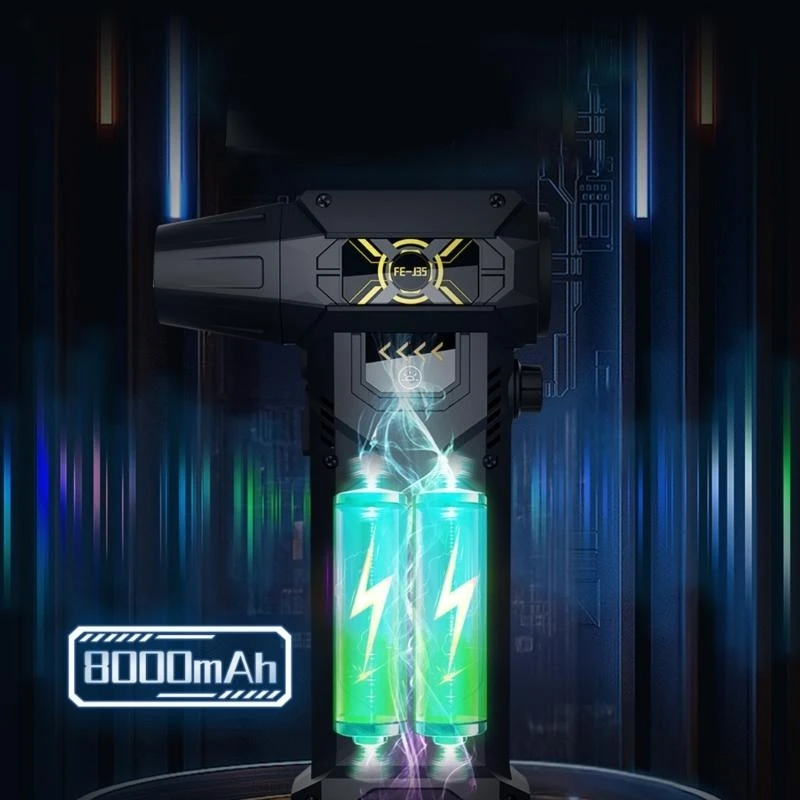 Mini Portable Cordless Handheld Vacuum Cleaner 130000RPM Wireless Car Vacuum for Cleaning