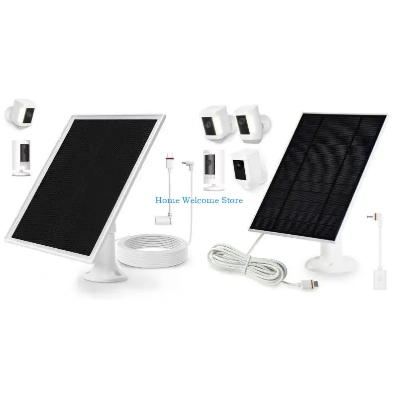 F68E 6W 5V Shingled Solar Plate for Outdoor Security Camera Applications Monocrystalline Solar Plate Charging Equipment