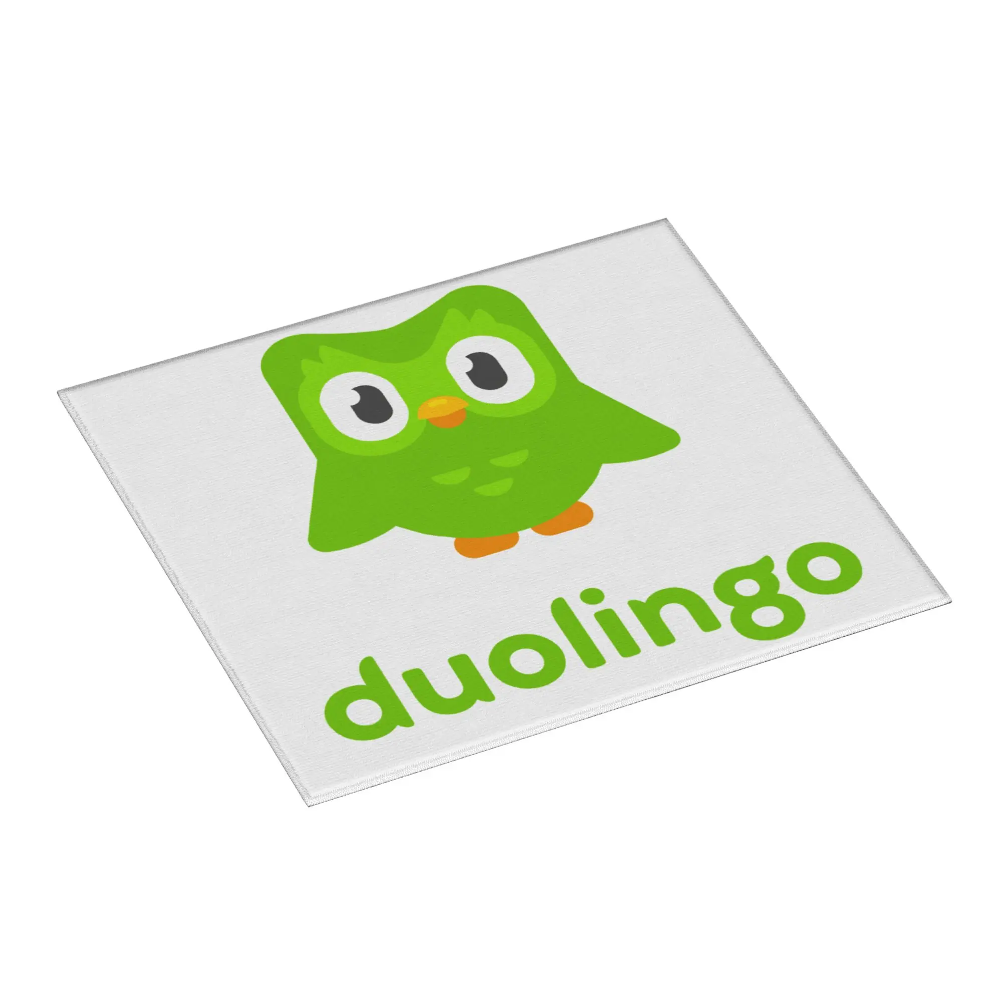 Drying Mat For Kitchen Duolingos Owl Duo Water Absorbent Waterproof Reusable  On Slip Kitchen Counter Protector Mat