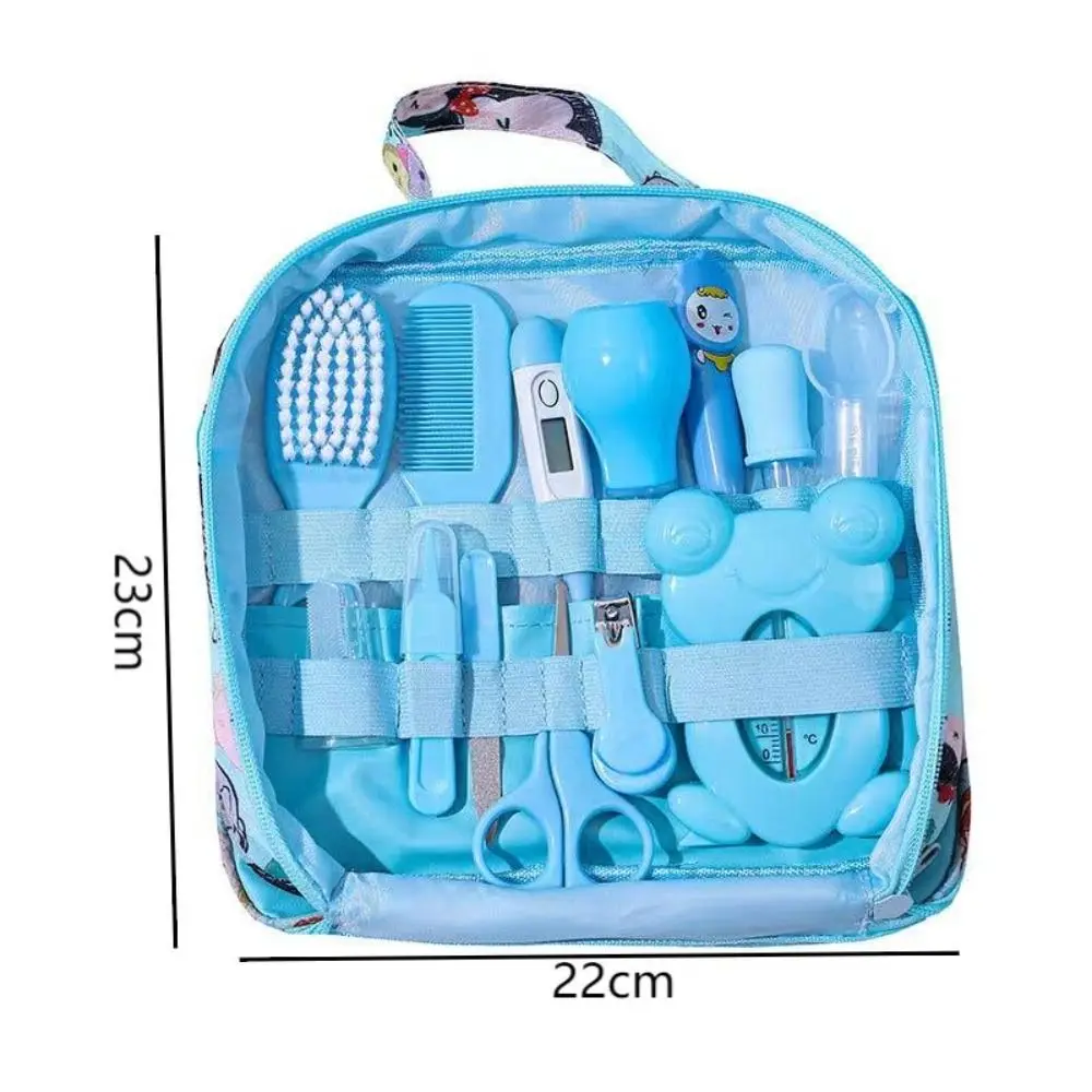 13 قطعة من مقصات الأظافر الآمنة، منتجات التنظيف، مجموعة العناية بالرعاية الصحية، أدوات الزينة، أدوات العناية لحديثي الولادة #6