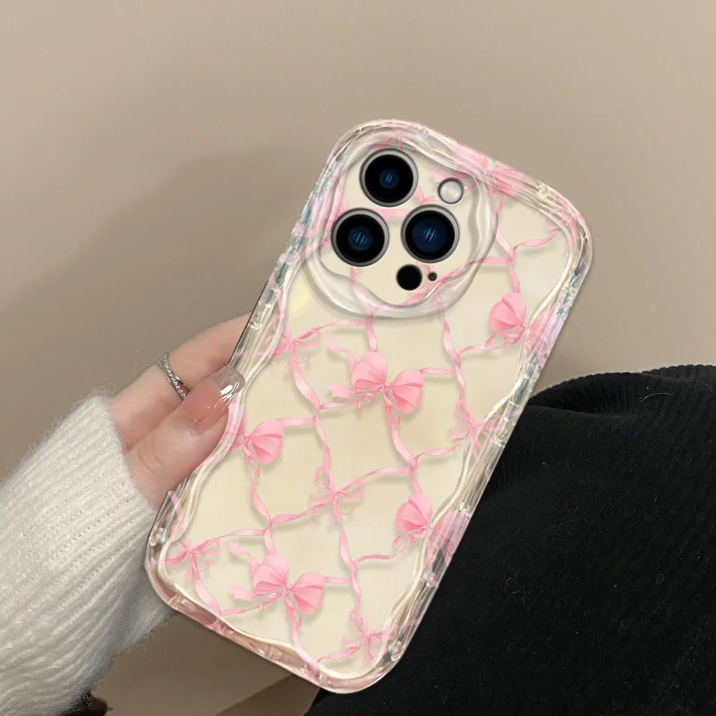 Bow Graffiti Tpu Case For Vivo V30 V27 V23 Pro V29 Lite Y19 Y18 Y38 Y27S Y03 V25E V21E V23E V27E Y56 Y75 Y77 Y72 Y55 Y78 Y91