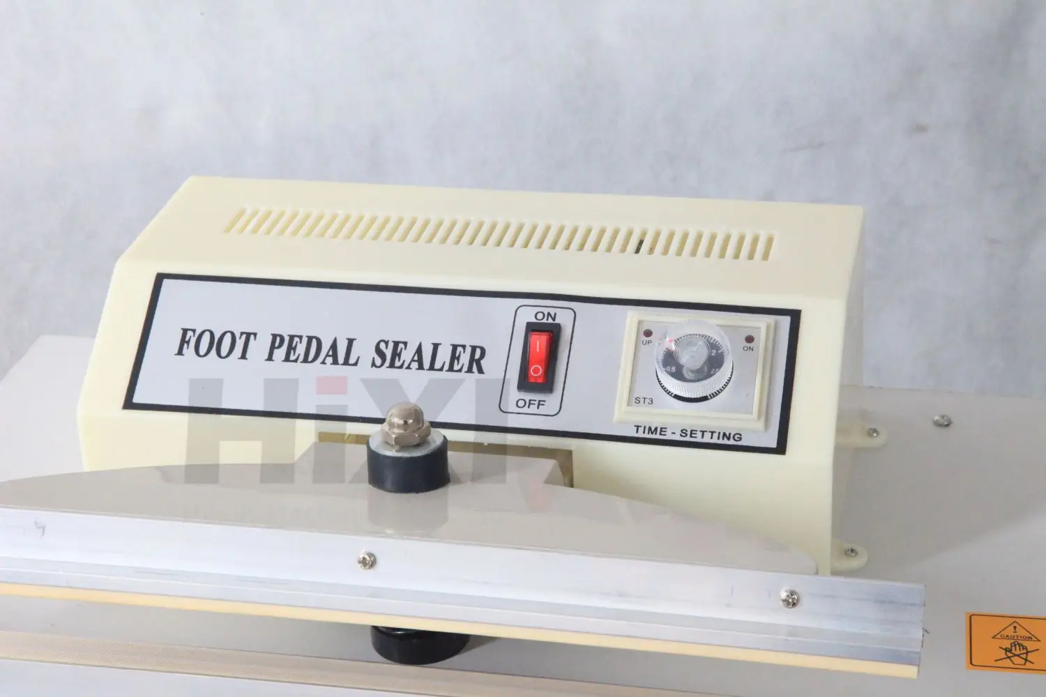 Foot Pedal Impulse Sealers Vertical Plastic Film Bags Heat Sealing Machine 300mm/400mm/500mm/600mm/700mm/800mm