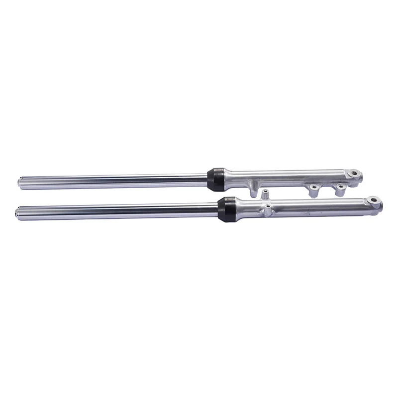 1 Pair Motorcycle Front Shock Absorber Front Suspension For GN125 GS125 790mm