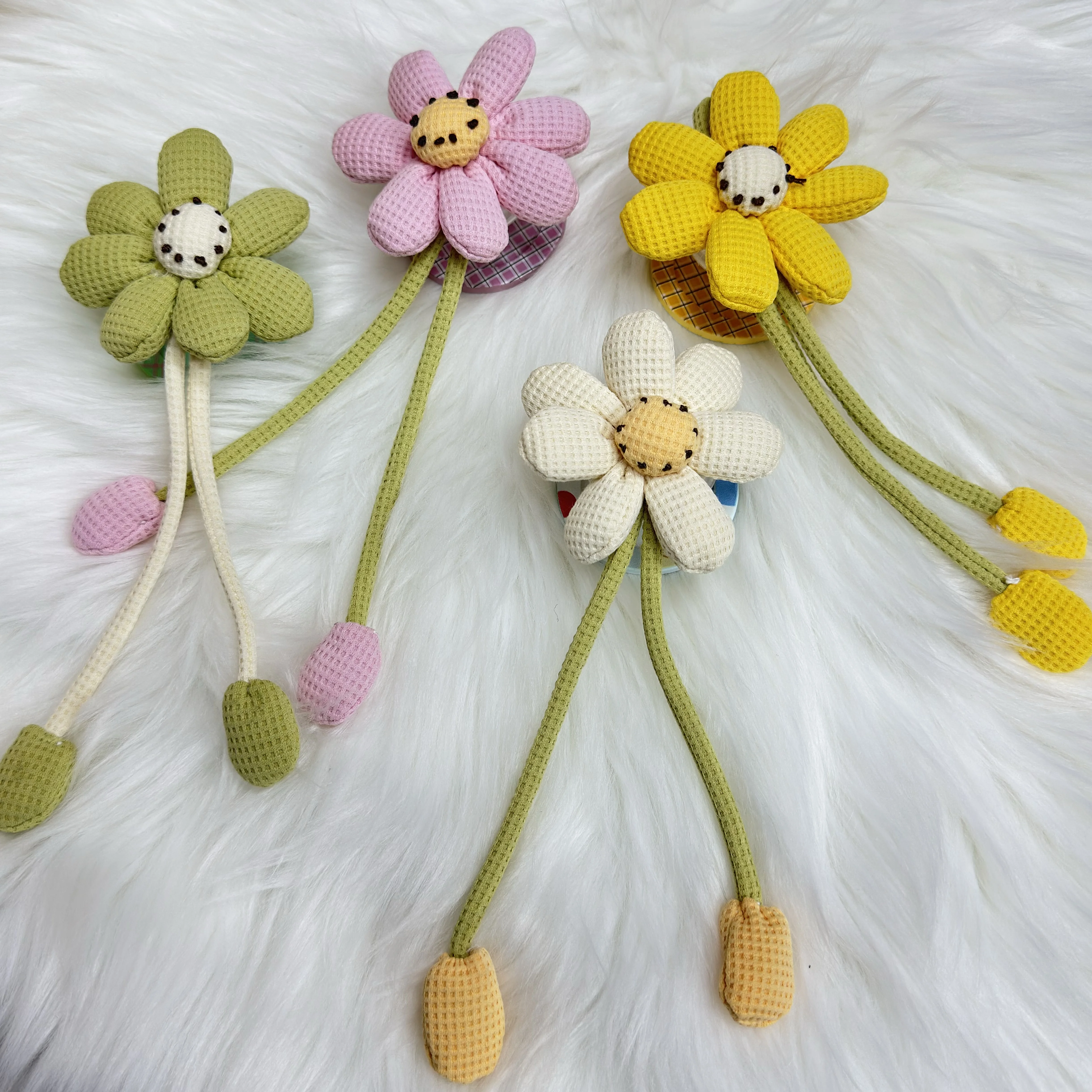 

Трехмерный магнитный кронштейн MagSafe Sun Flower с сильным всасыванием и растягивающимся рабочим столом, подходит для iPhone 17, поддержка