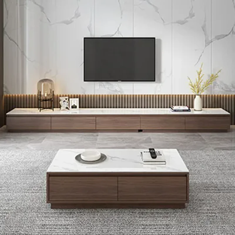 

Wood Floor Tv Cabinet Storage Light Luxury Living Room Designer Universal Tv Stands Organizer Muebles Para Tv Home Furniture