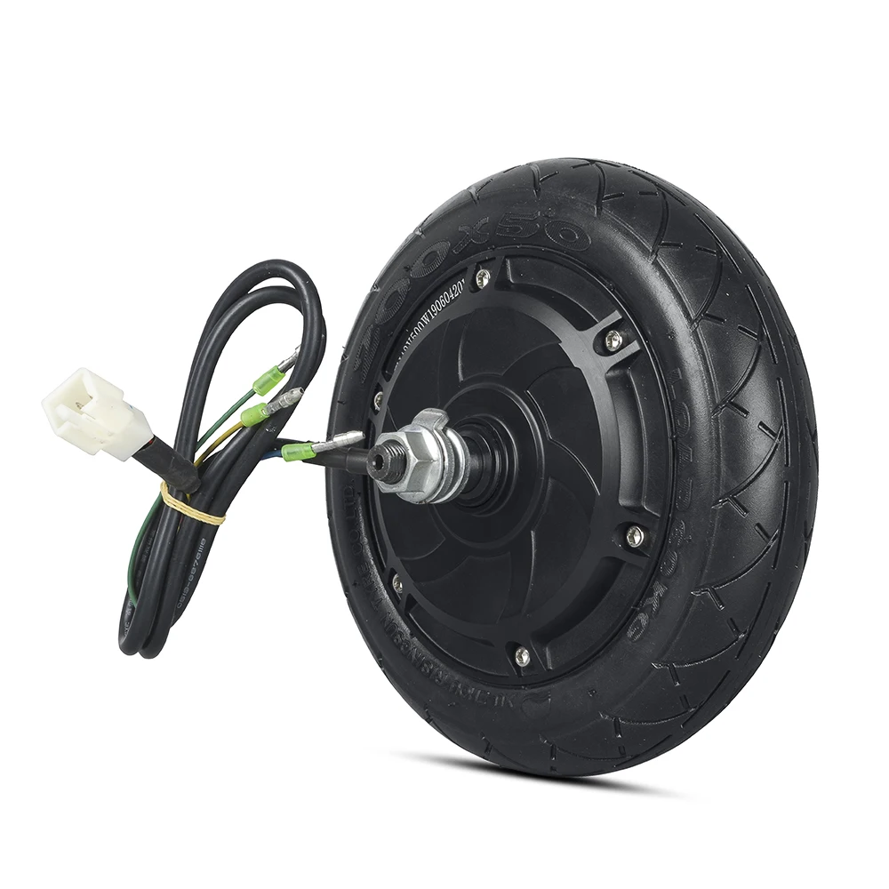 

8 inch 48V 500W Hub Motor for Electric Scooter Brushless Hub Motor Engine Motor Replacement Drum Brake Rear Wheel 350W 24V36V48V