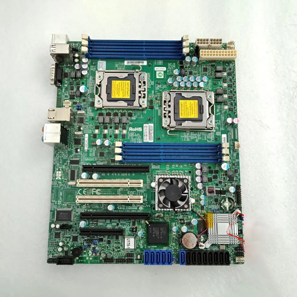 X8DAL-3 DDR3 SATA2 PCI-E 2.0 Workstation Motherboard