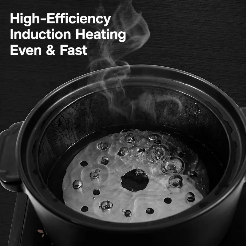 Stainless‑steel Induction Cooker Heat‑transfer Adapter Plate Magnetic Conductive Disc for Casserole Ceramic Glass Pot Plastic view 4