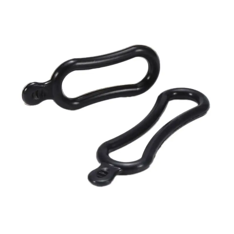 Silicone Rubber Band Ring For Bicycle Headlight Rear Lamp Mountain Bicycle LED Handlebar Torch Holder For Bicycle Light