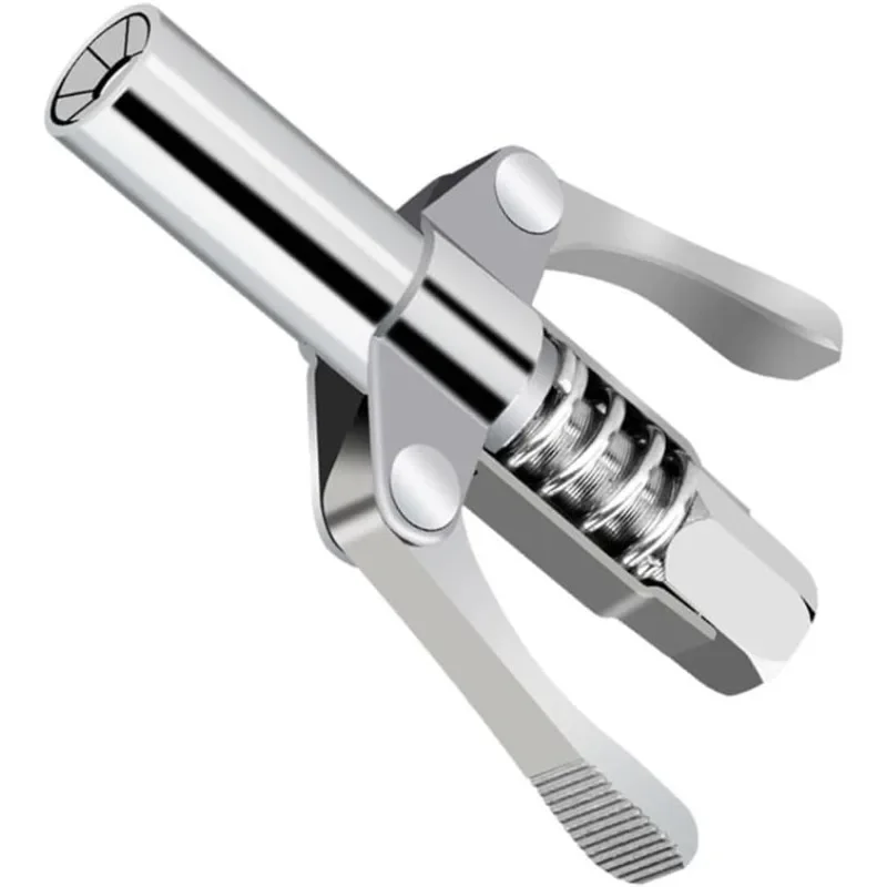 

Инструмент для наполнения масляного насоса, мини-смазочный пистолет, муфта 10000PSI, ручная головка насоса для смазки, шприц, смазочное сопло, инжектор, ниппель