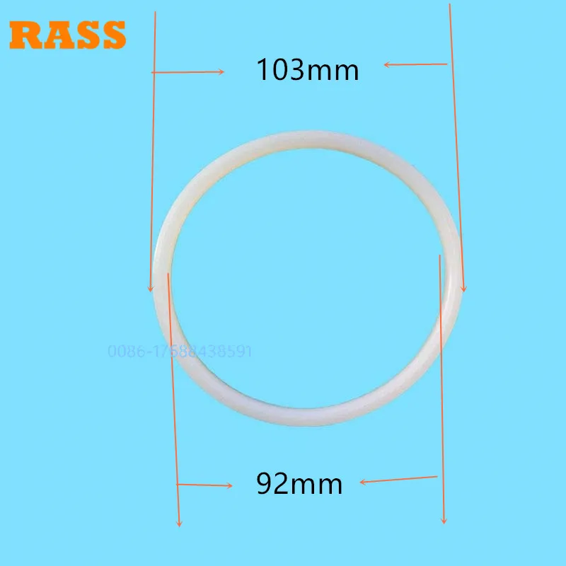 16PCS Silicon Elastic Seal Rings Of BQL Soft Ice Cream Maker Spare Parts Ice Cream Machine Accessoriy Replacement