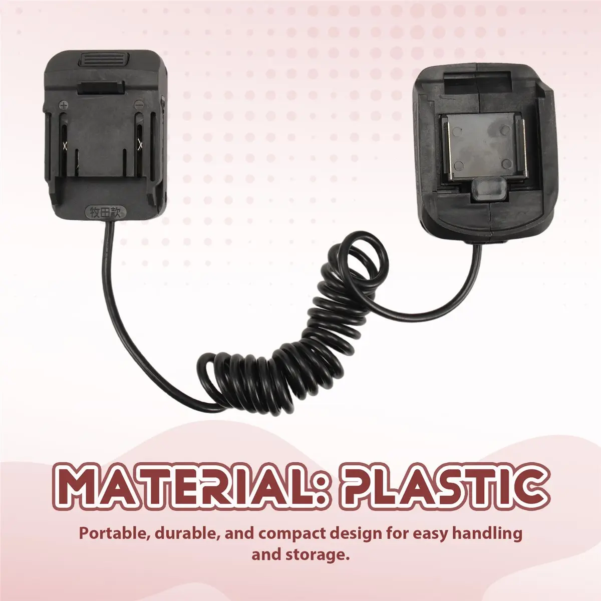 AA19 Battery Adapter Converter Extended Line Weight Reducer for Makita 18V for Lomvum Zhipu Hongsong Jingmi 21V Lithium Tool