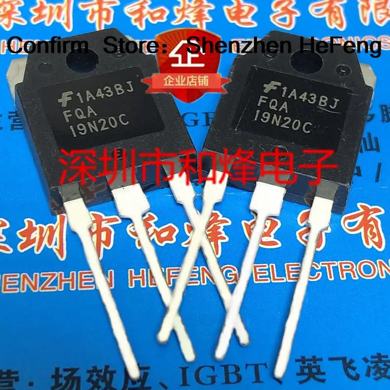 

5 шт-10 шт FQA19N20C TO-3P 200 В 21,8 А ОРИГИНАЛ Быстрая доставка