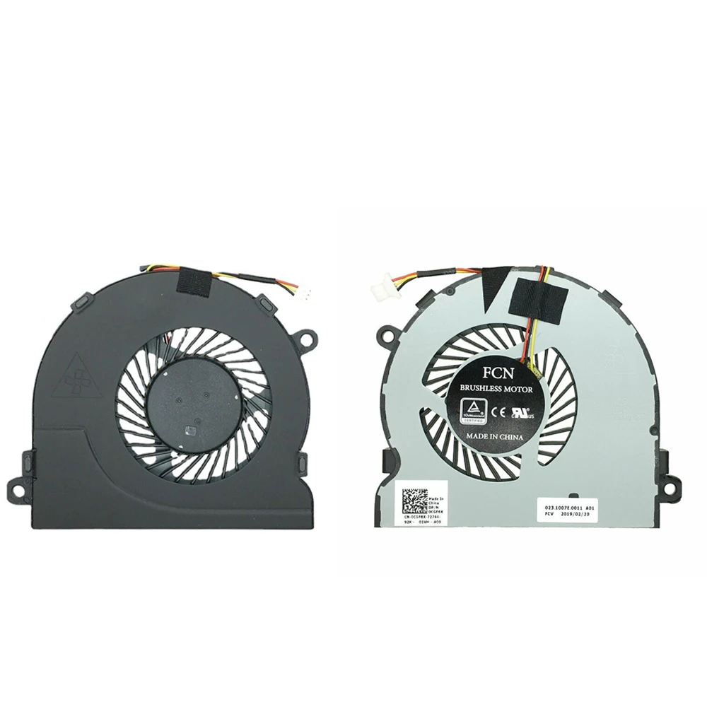 

For DELL INSPIRON 5557 5447 5542 5543 5545 5547 5548 5445 CPU Cooling Fan CN-03RRG4 Cooler