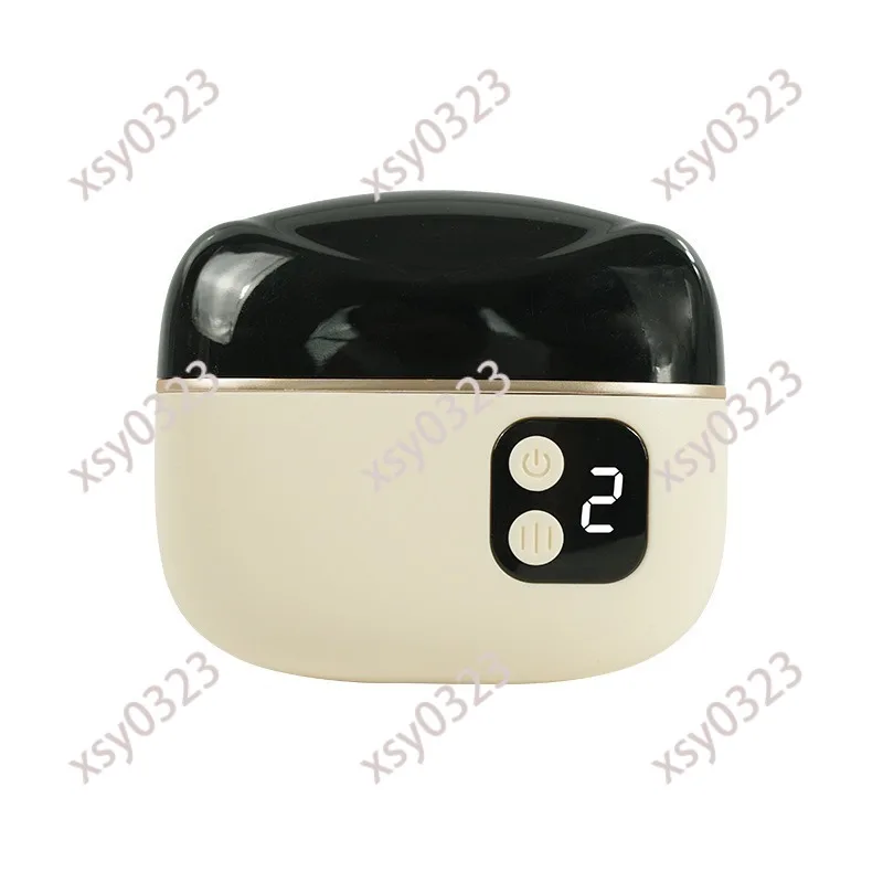 2-in-1 Electric Nail Grinder Manicure Pedicure Baby Anti-Pinch Rechargeable Nail Clipper