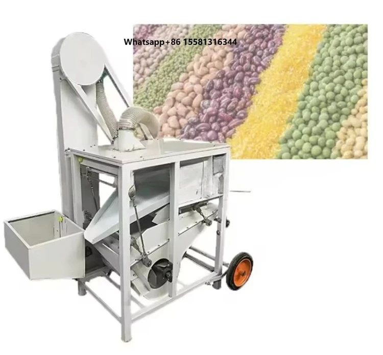 Sesame Seed Gravity Sorter, Kia Seed Grain Gravity Sorter, Various Grains Such As Wheat and Soybeans