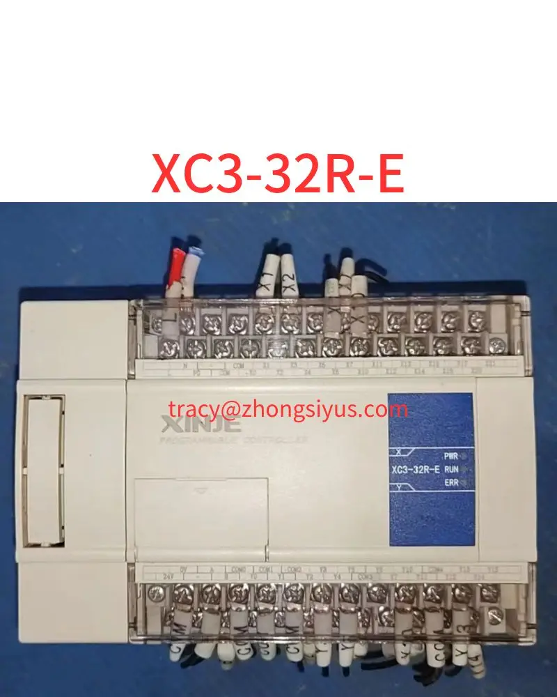 Used XC3-32R-E PLC controller