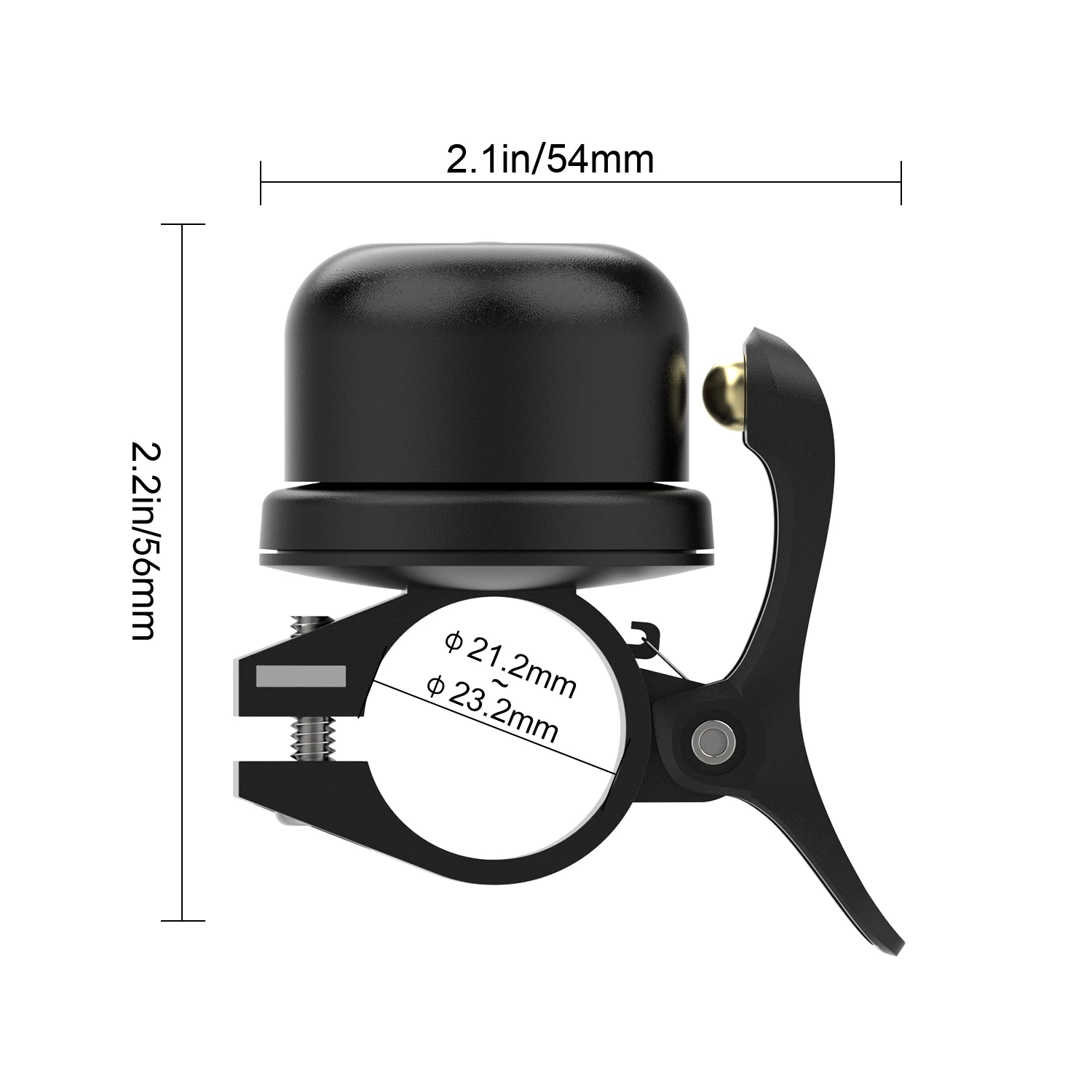 جهاز تعقب جرس الدراجة الذكي ، جهاز تحديد المواقع ، محدد مواقع مضاد للسرقة ، علامة هواء أبل ، دراجة كهربائية ، سكوتر ، شهادة MFI