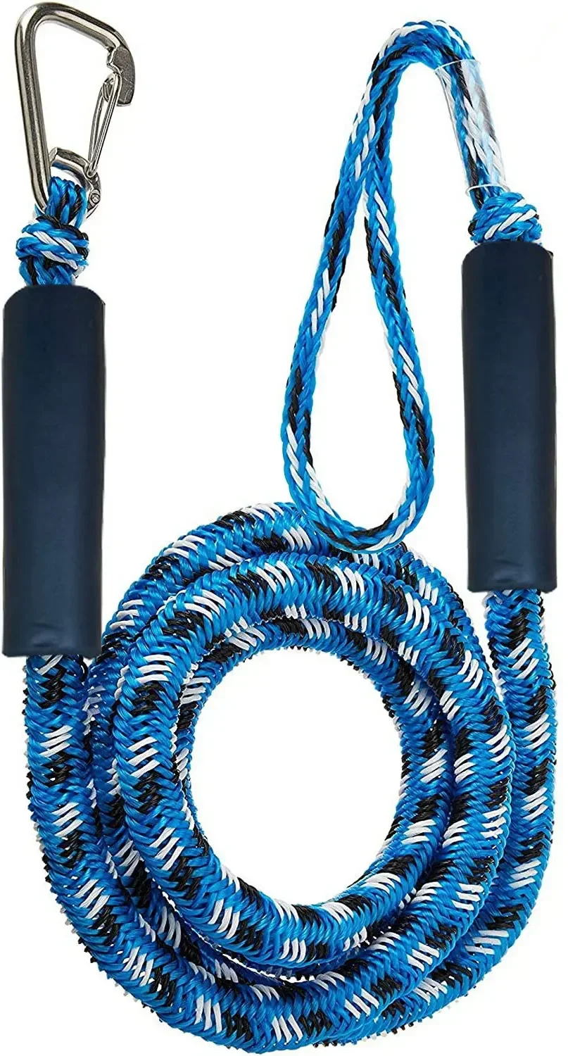 NONE 2/1PCS Dock Linien Elastische Marine Seil Bungee Cords Schock Krawatten für Kajak Wasserfahrzeuge Kajak Zubehör Boot zubehör 7