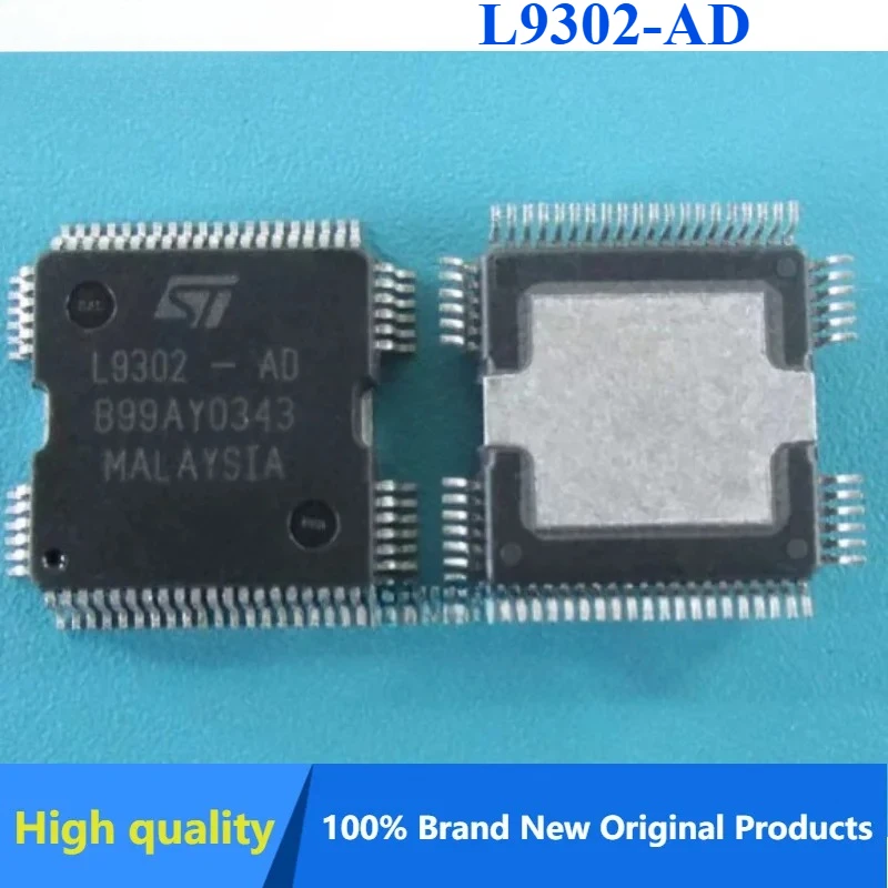 

1-5PCS New original L9302-AD L9302 L9302AD L9302 AD HQFP-64 In Stock Original stock