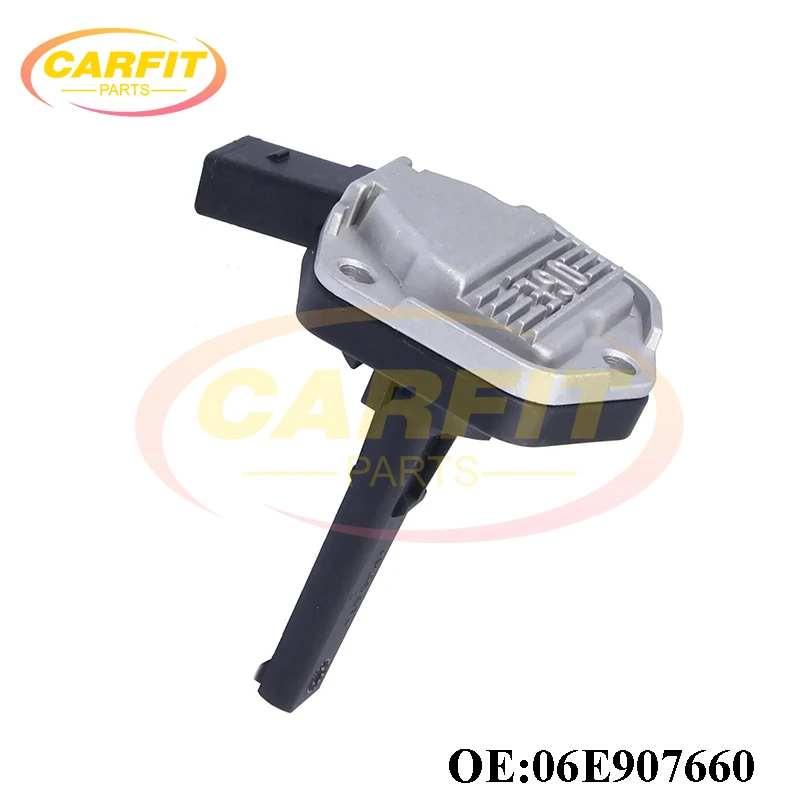 Wysokiej jakości OEM 06E 907660 94860615000   Czujnik poziomu oleju silnikowego do Audi A4 A6 A8 Q3 Q7 TT VW CC Jetta Passat Auto Parts