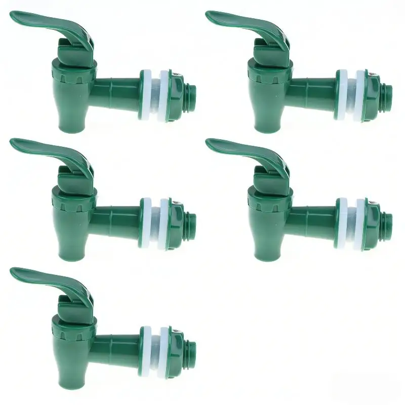 New Glass Bottle Jar Barrel Water Tank Faucet 17mm PP Grain Leak Proof Faucet Water Tap With Filter Valve Water Dispenser