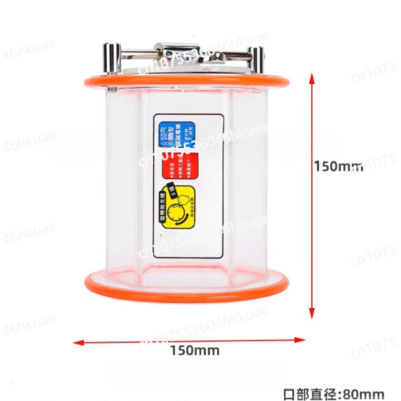 3 Kg Rotary Drum/bucket for Kt-6808 Tumbler for Polishing Machine Jewelry Polishing Barrel