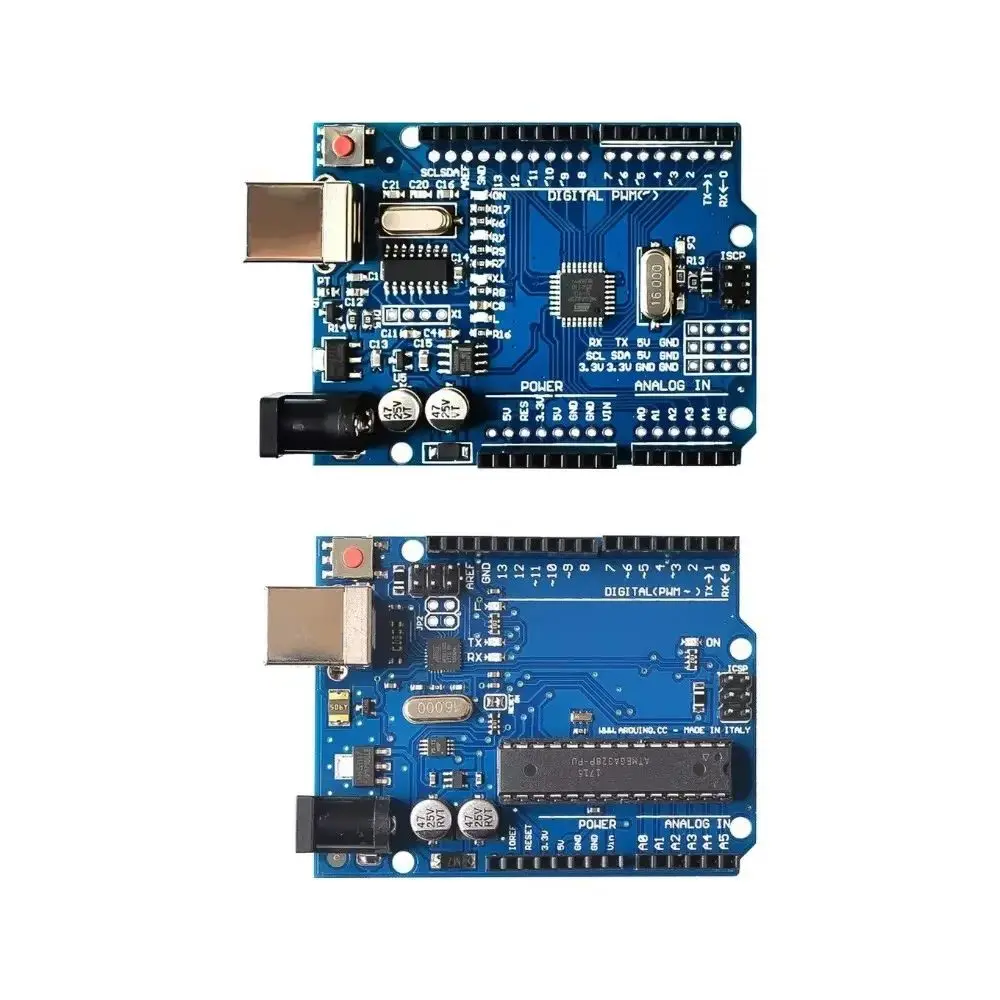 For -UNO -R3 Development Board ATMEGA328P- CH340-ATEGA16U2 Compatible For Arduino with Cable R3 Proto Shield -Expansion Board