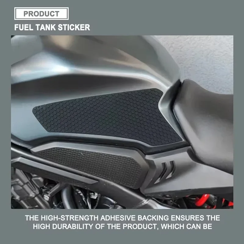 Motorcycle Fuel Tank Pad Protection Decal For HONDA CBR650R CB650R CBR 650R CB 650R 2019 2020 2021 2022 2023