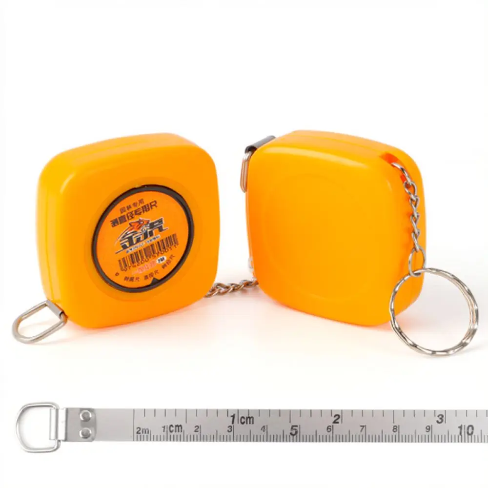 2M Forestry Diameter Tape Measure Stainless Steel Ruler For Tree Circumference Measuring Precise Gardening Landscaping Tool