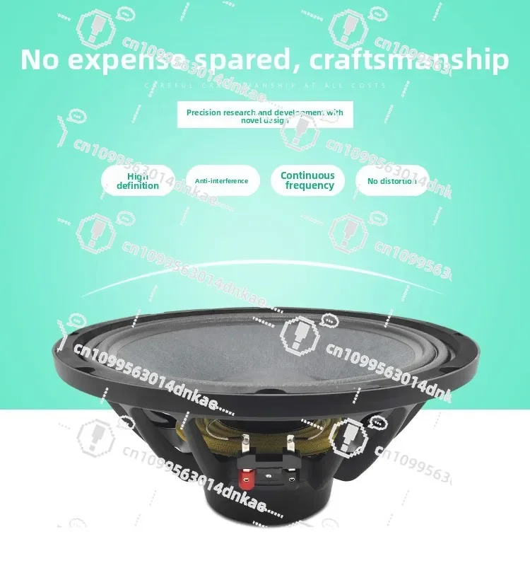 8 , 10 ,12 , 15 Inch 18 Inch Neodymium Magnetic Woofer Professional Stage Performance High Power Linear Array Speaker