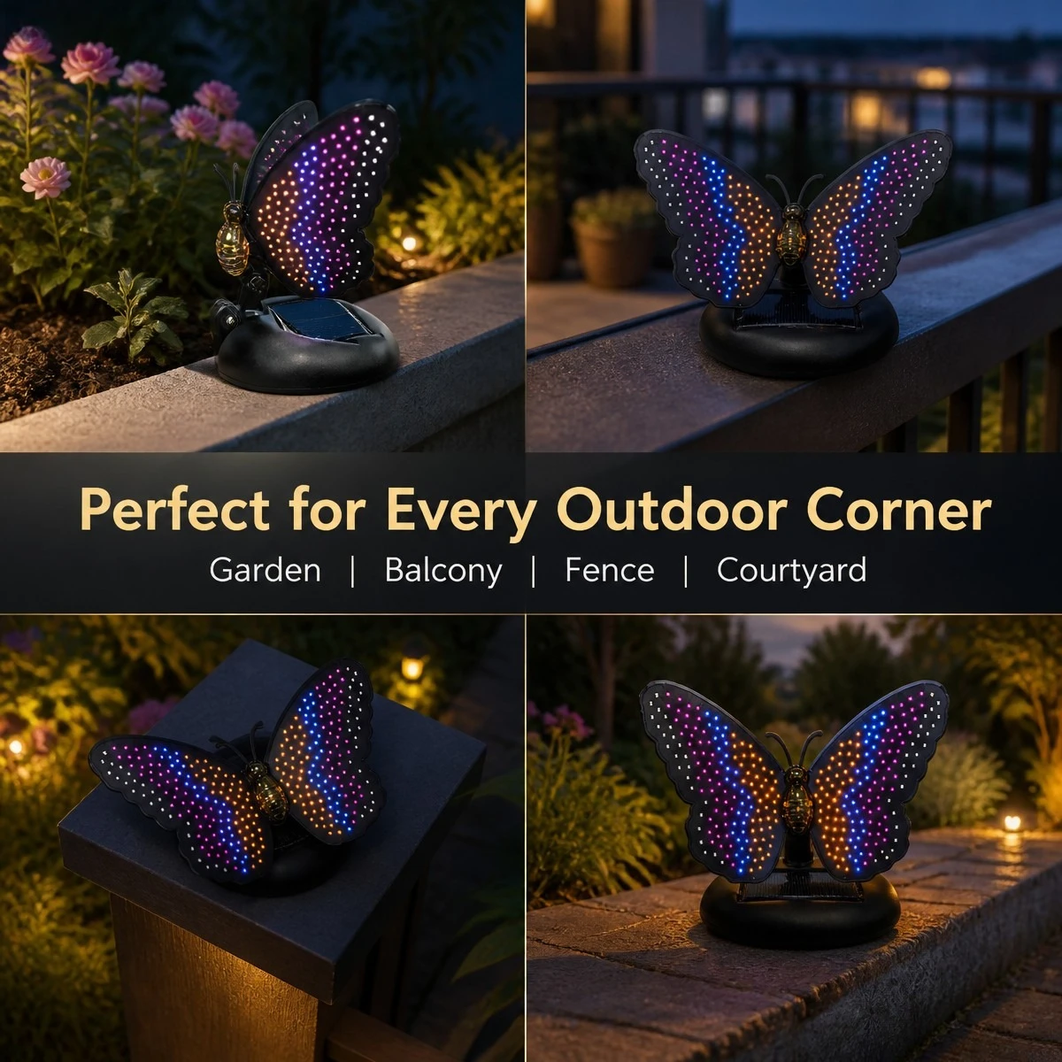 Lampe solaire extérieure en fo - String Light Outdoor avis et prix