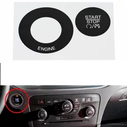 Stop / Start Engine Switch Button Decals Repair Stickers For Dodge Charger 2011 2012 2013 2014 Car Accessories 68207000AB