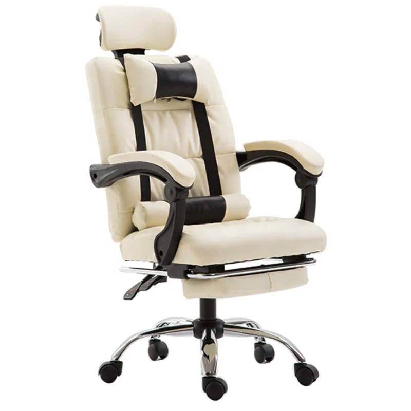 Executive office chair leather artificial leather zero gravity computer chair
