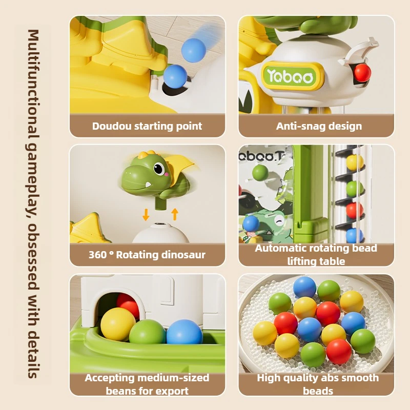 آلة التقاط الكرة الكهربائية للأطفال ألعاب تعليمية على شكل قلعة لسطح المكتب آلات ألعاب مضحكة للتفاعل بين الوالدين والطفل هدايا