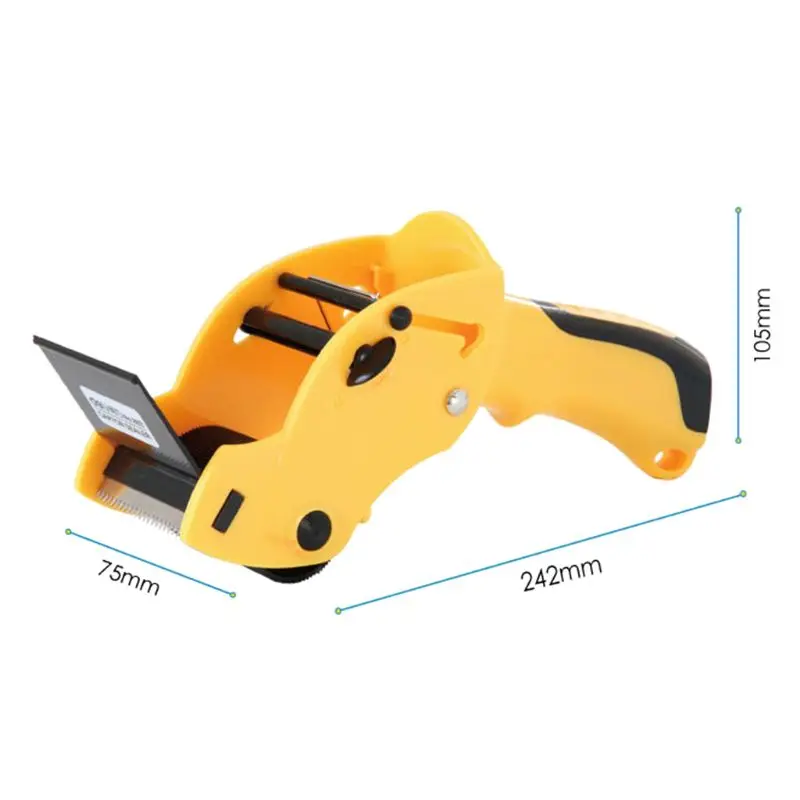 Width 6cm/2.36in Dropship Tape Cutter Dispenser Manual Sealing Device Baler Carton Sealer