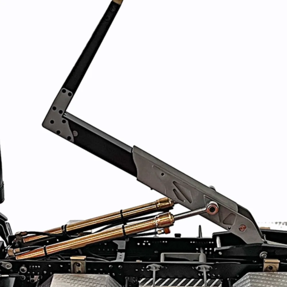 

LESU 1/14 8X8 Гидравлический радиоуправляемый самосвал для K3363 Roll On Off с дистанционным управлением Самосвал Tamiyay Модель электромобиля Игрушки Thzh1309