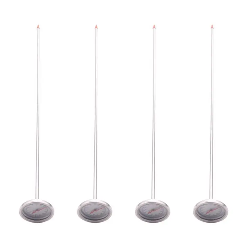 AT21-4X Compost Soil Thermometer 20 Inch 50 Cm Length Premium Food Grade Stainless Steel Measuring Probe Detector