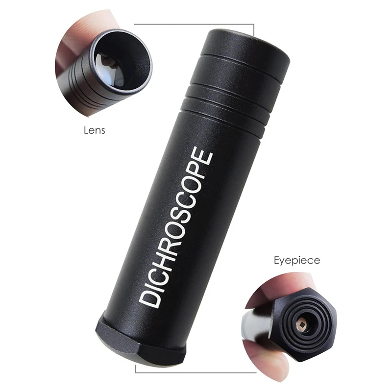 

Gemstone Calcite Dichroscope Gemstone Calcite Dichroscope Trichoic Gem Gemstones Gemological Testing 15mm Diameter Heavy