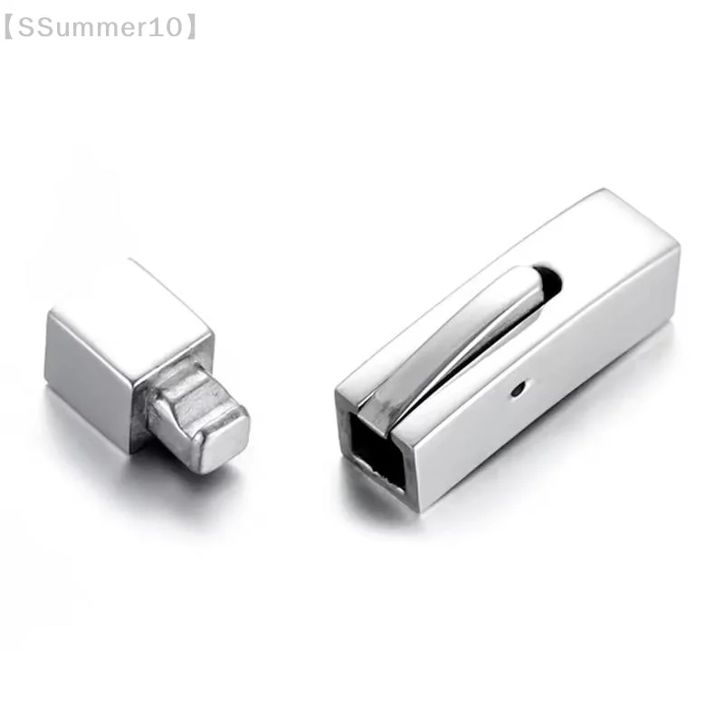 Stainless Steel Bayonet Clasp 4-6mm DIY Jewelry - usage example