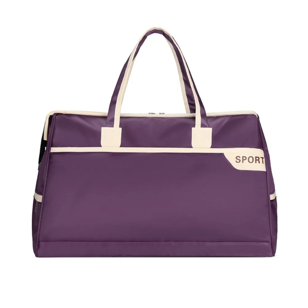 

Korean style Travel Luggage Bag Waterproof Single Shoulder Sports Fitness Handbag Carrying Large Capacity Gym Bag Women