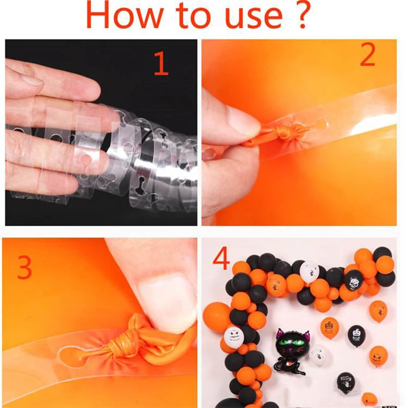 بالون الغراء نقطة بالون 5 متر مزدوجة حفرة ملحقات السلسلة بالون نقطة حفل زفاف وعيد ميلاد حامل بالون قوس بالون المورد