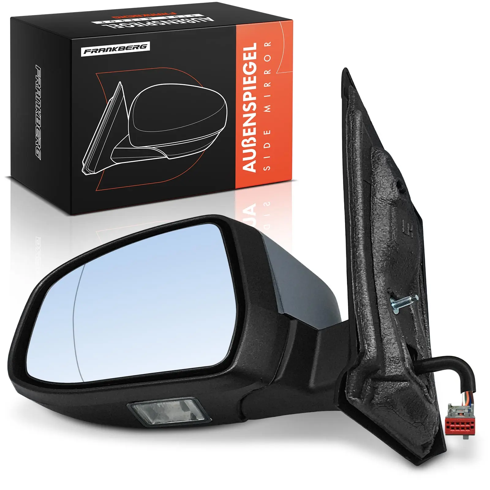 Frankberg 1x Buitenspiegel Links voor Ford Focus II DA DP HCP Tournament DA DS 2008-2011 8M5117682TBL