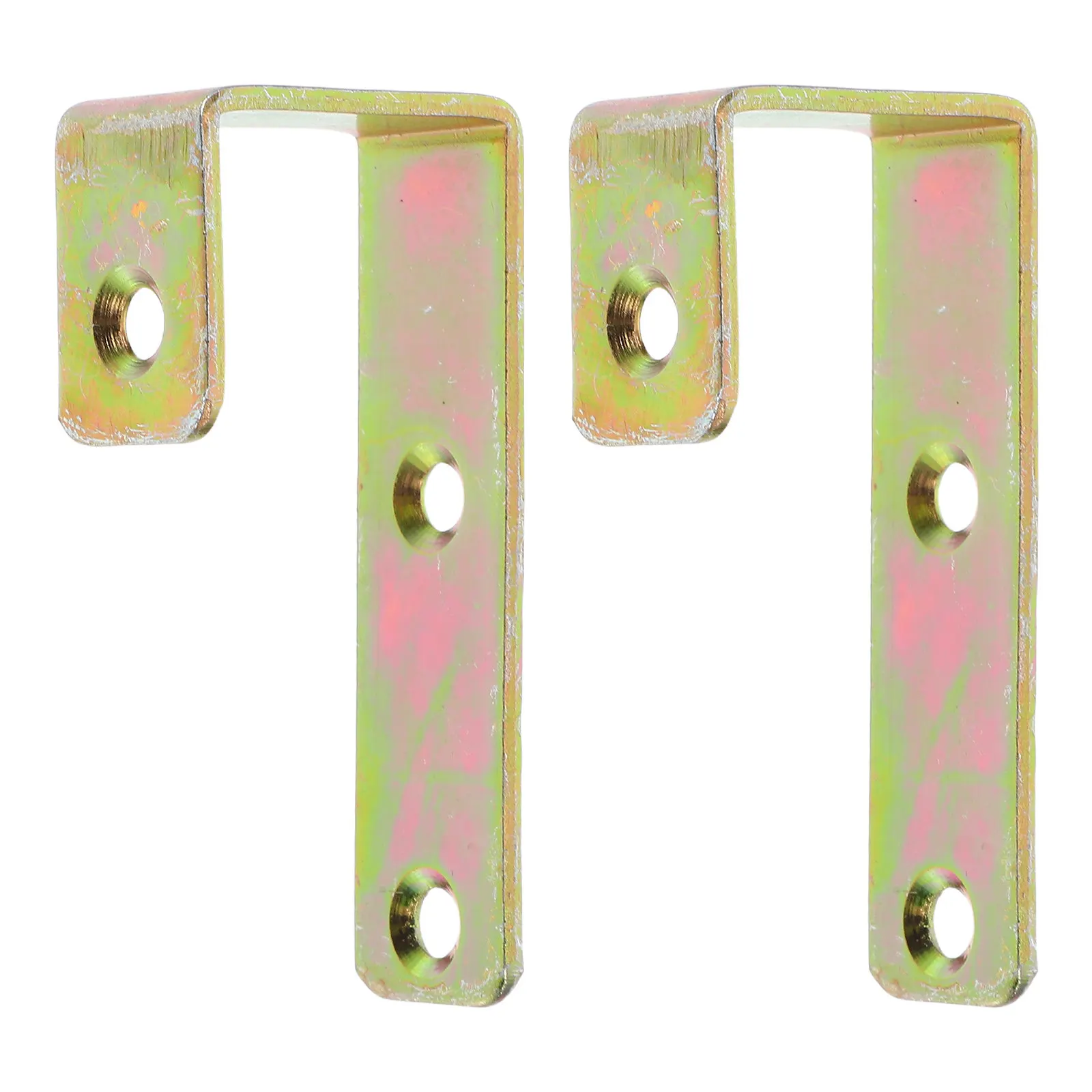 2Pcs Heavy Duty Ladder Hooks for Bunk Beds Space Optimizing Wall Fit Secure Climb Support Easy DIY Installation Versatile