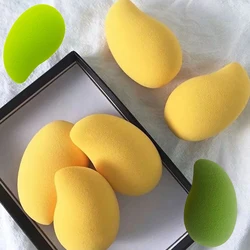 Mango Shape Soft Makeup Sponge Blender Face Beauty Cosmetic Powder Puff Make Up Tools