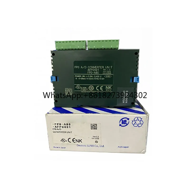 

New Original AFP0401 PLC 8 Channels Input FP0 AD Converter Unit