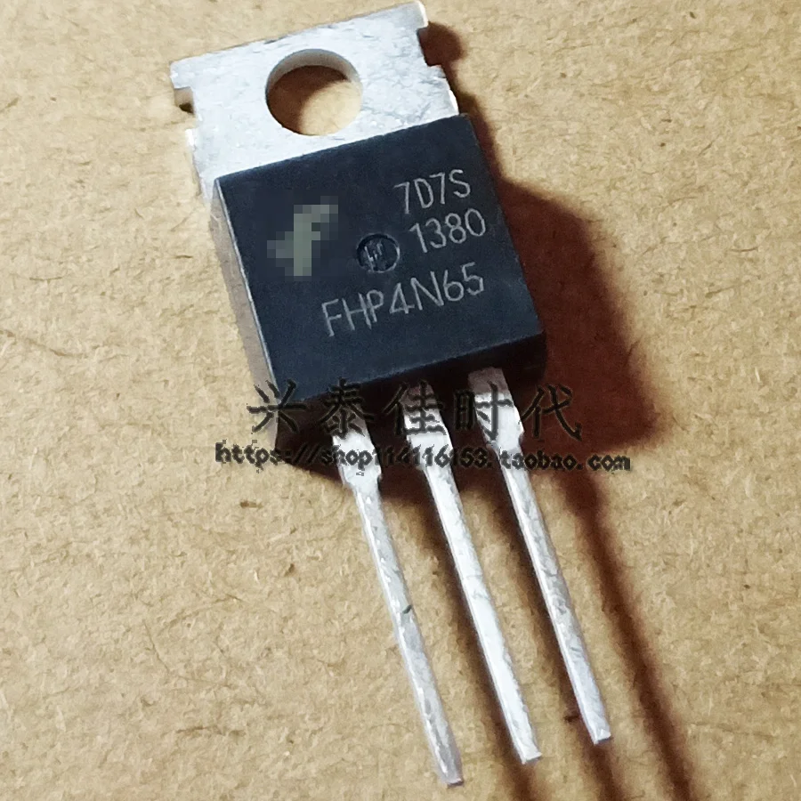 Original 6PCS/lot FHP4N65 TO-220 4A650V